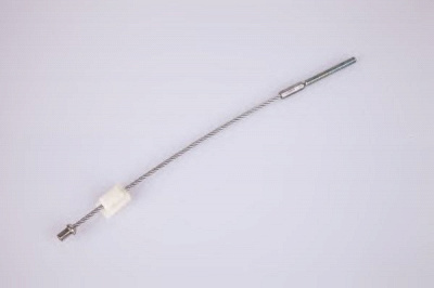 HELLA PAGID 8as355667161 -  Трос, стояночная тормозная система